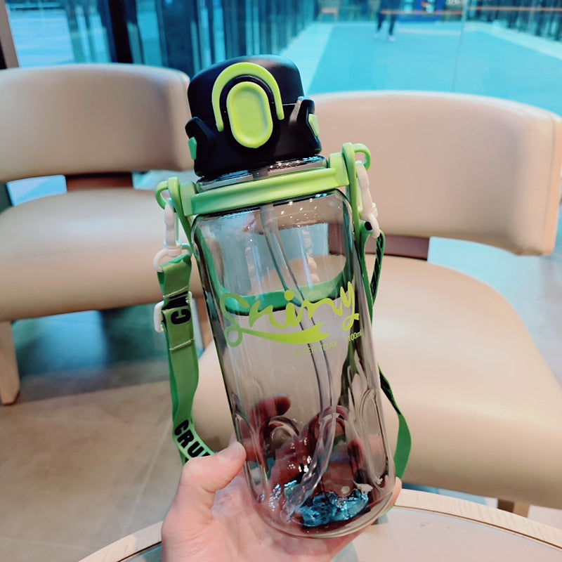Ladies Ergonomic Water Bottle with Leak-Proof Lid Stornfield