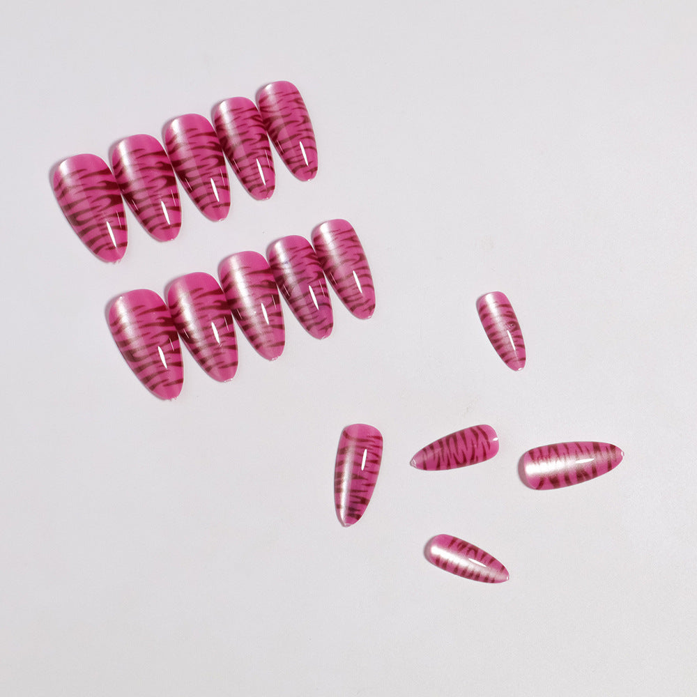 Artistic Stiletto Nail Art Tips Stornfield