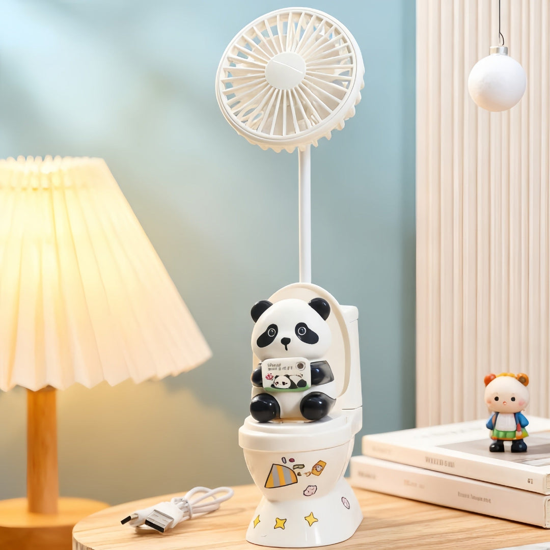 Women Portable Mini Fan with polished design Stornfield