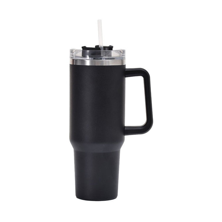 Women's Insulated Drinking Cup with Handle and Straw Stornfield