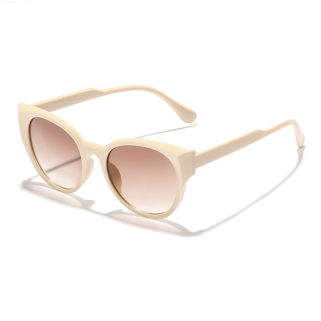 Women's stylish sunglasses with elegant transparent frame Stornfield