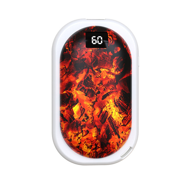 Women's intelligent hand warmer with USB connection Stornfield