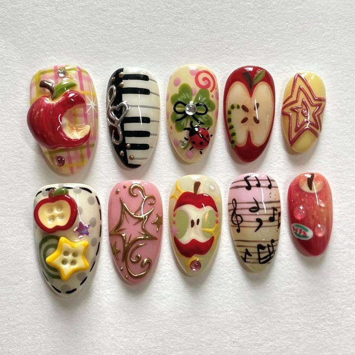 Artistic Nail Decoration Set