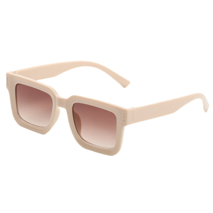 Women's stylish square sunglasses with soft lines Stornfield