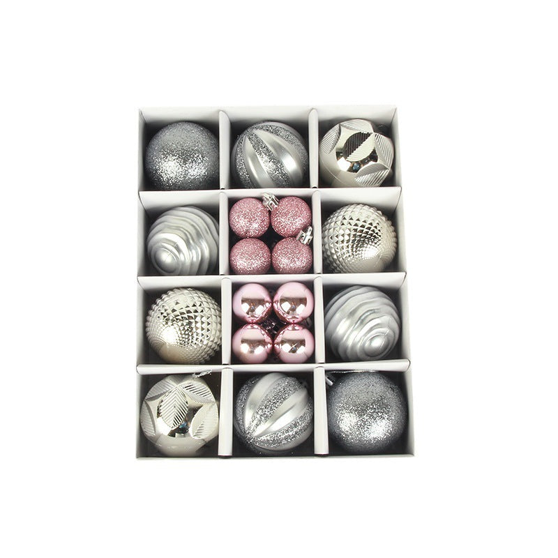 Decorative Shatterproof Christmas Baubles Set Stornfield