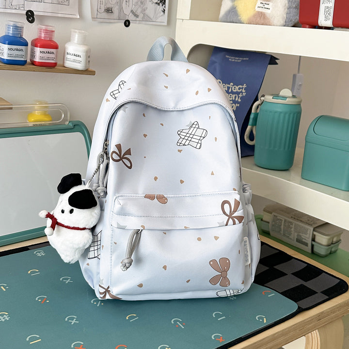 Fun-Themed Cartoon Print Backpack Stornfield