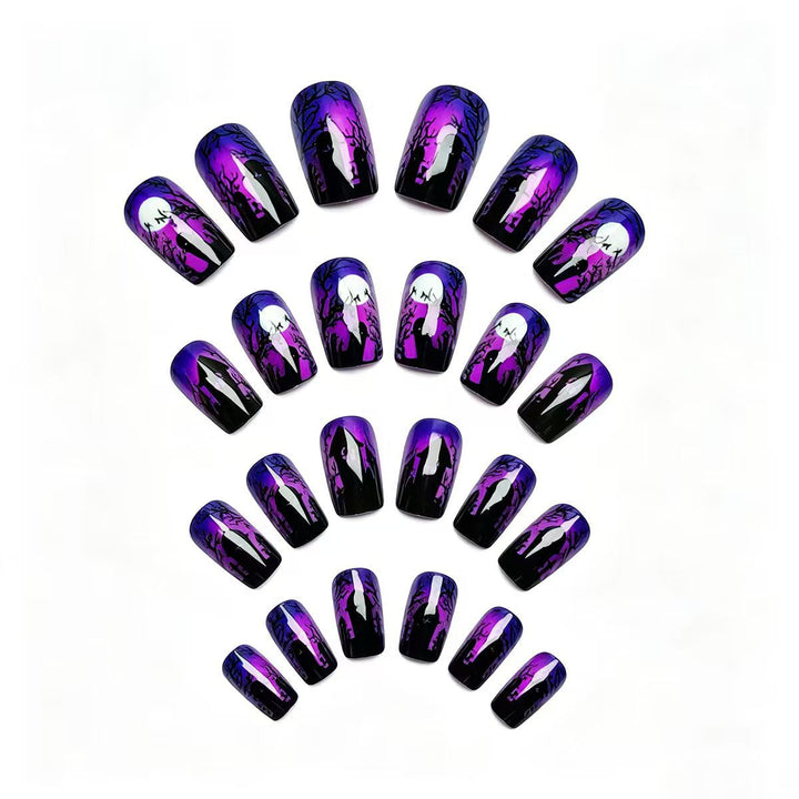 Artificial nails in mystical Halloween style Stornfield