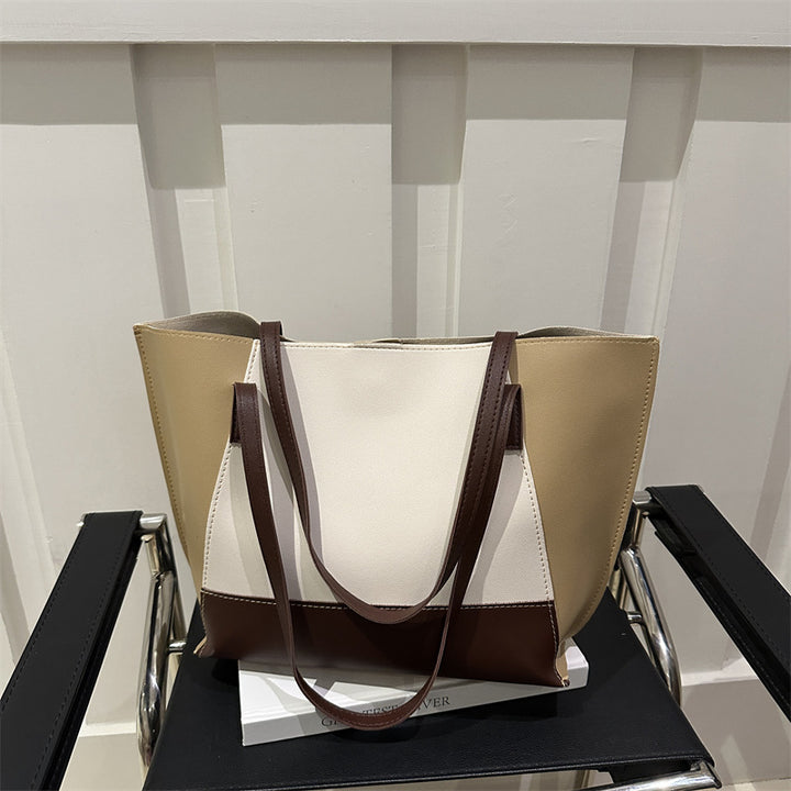 Elegant Structured Tote Bag