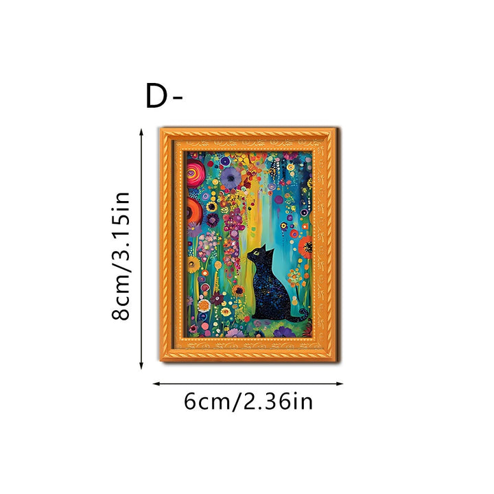 Decorative cat art with futuristic design Stornfield