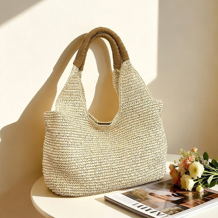 Handwoven shopping and beach bag Stornfield