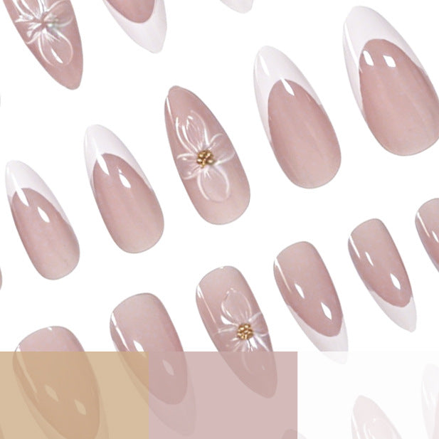Floral Tip Acrylic Nail Enhancements Stornfield 1789916020