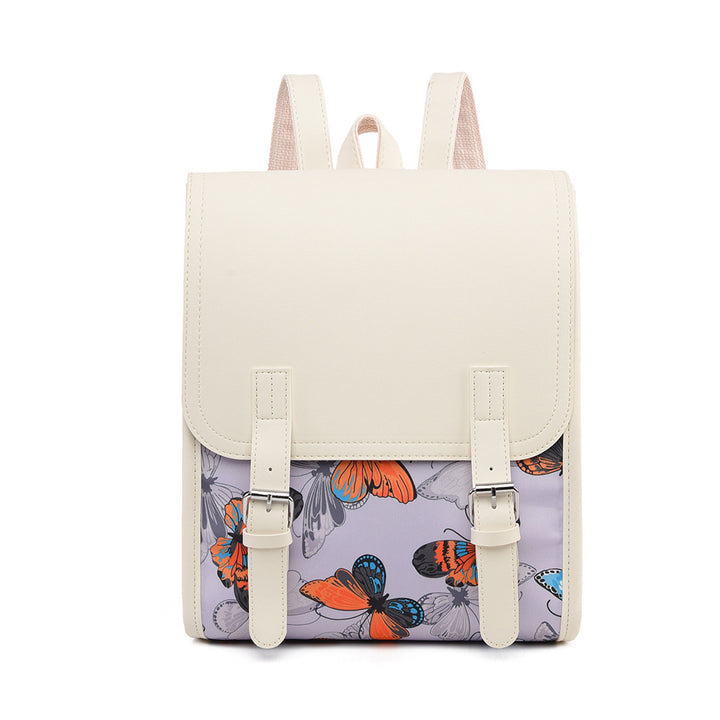 Stylish Butterfly Design Backpack Stornfield