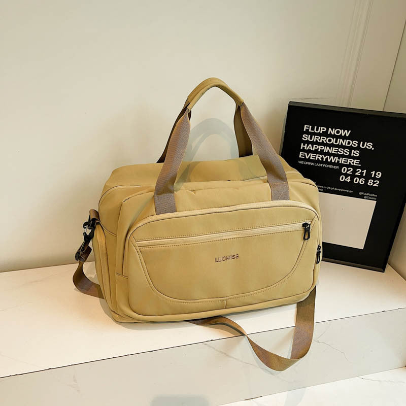 Durable Multi-Pocket Gym Bag