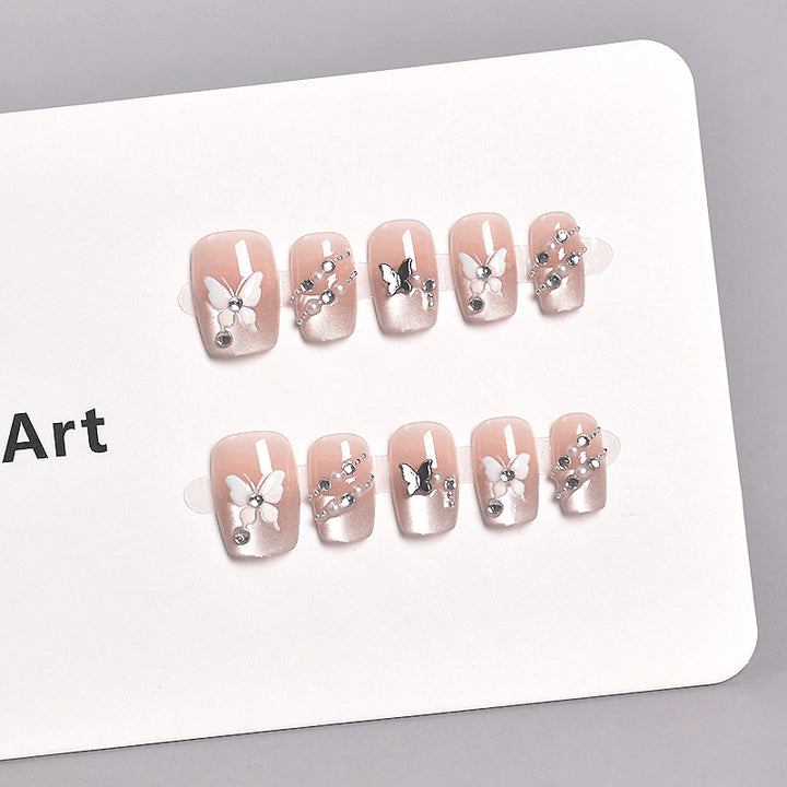 Decorative Acrylic Press-On Nail Art Stornfield
