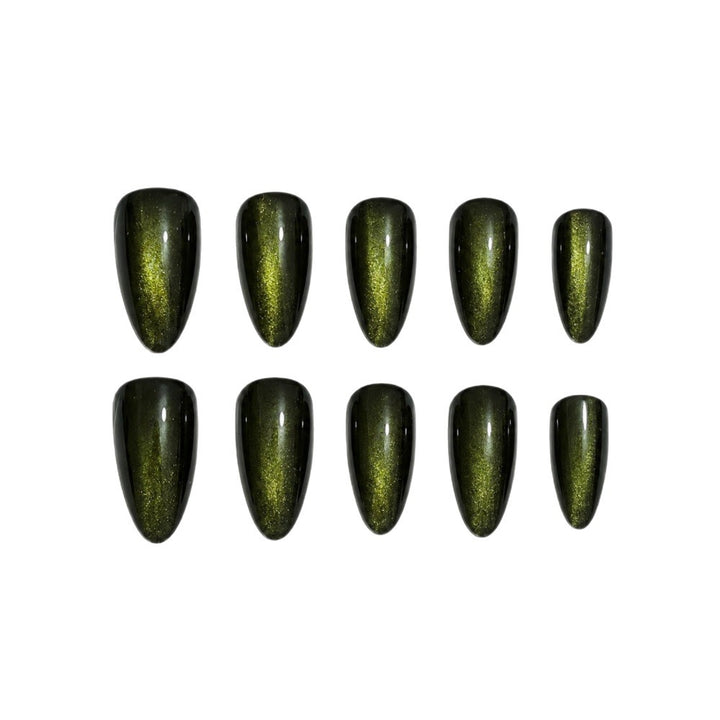 High-quality artificial nails with elegant gradient color Stornfield