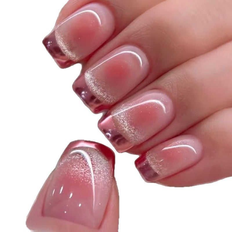 Elegant Glitter Ombre Nail Art Set Stornfield