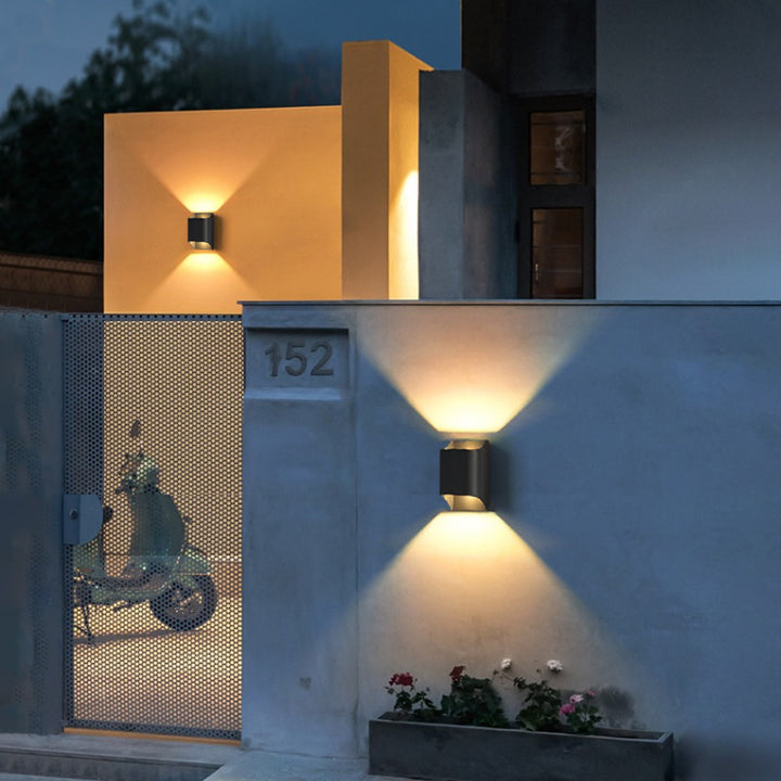 Modern LED Outdoor Wall Sconce