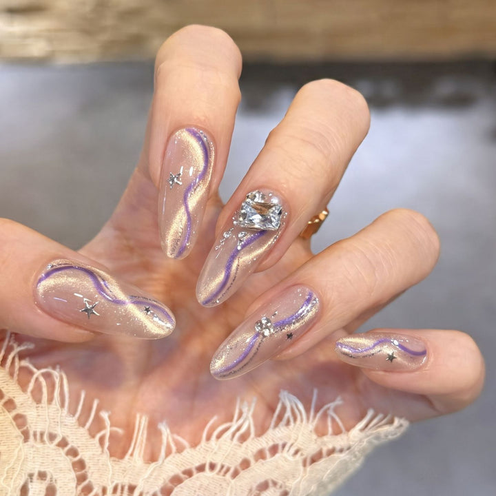 Glamorous Decorative Nail Art Set Stornfield