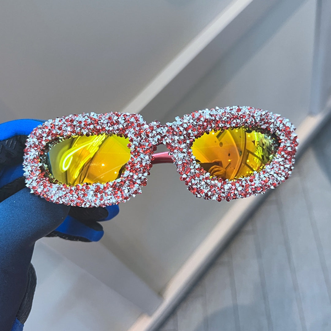 Women's Glamorous Gemstone Sunglasses Stornfield