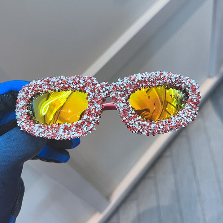 Women's Glamorous Gemstone Sunglasses Stornfield