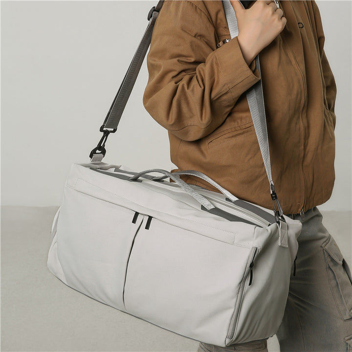 Spacious Multi-Pocket Sports Duffel Bag Stornfield