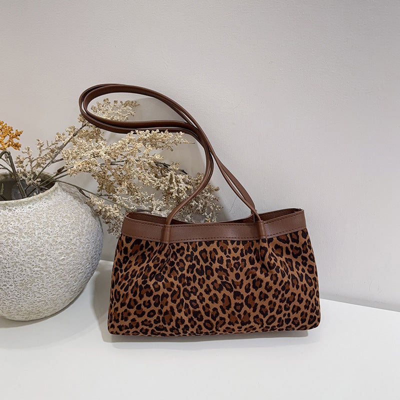 Star-Embellished Shoulder Bag