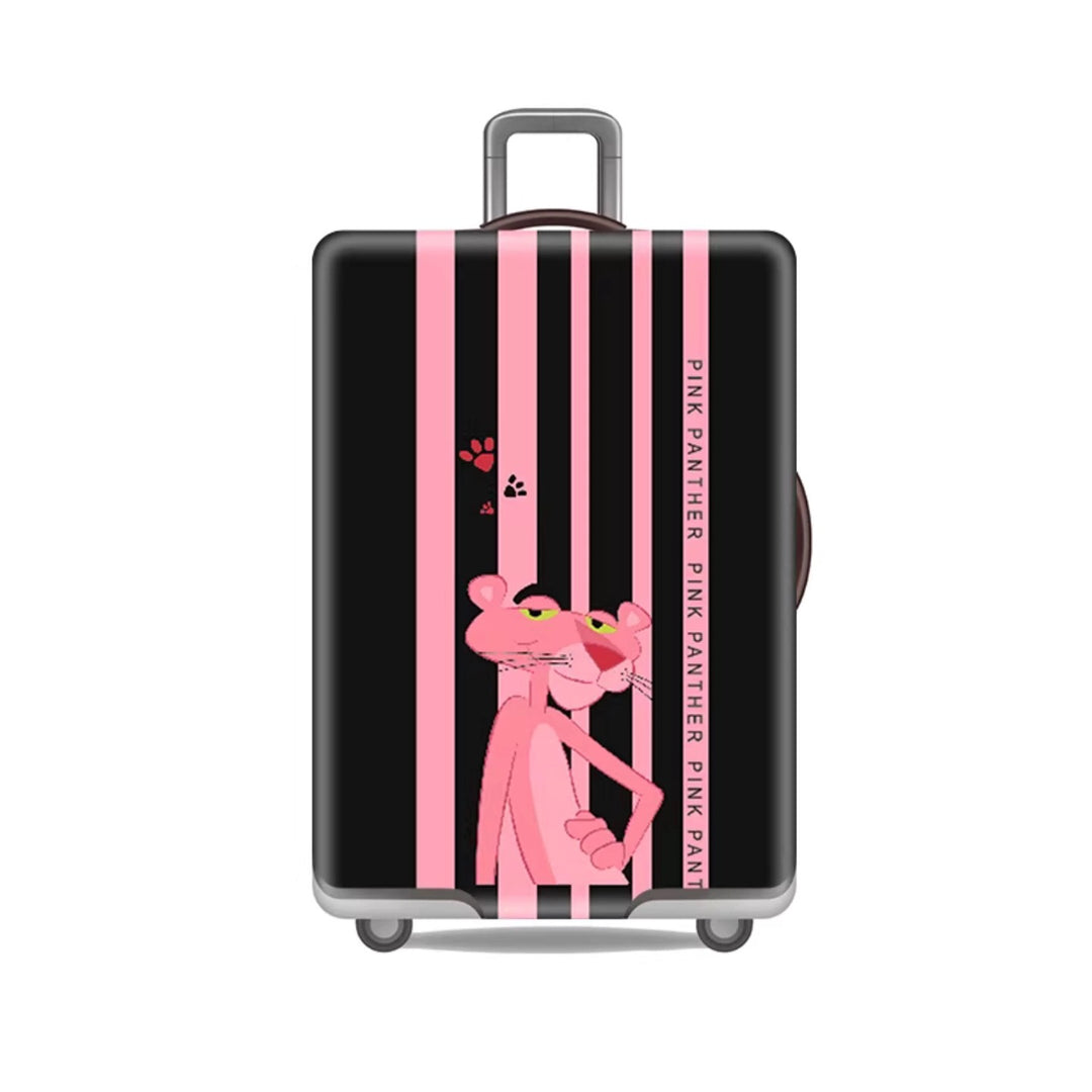 Women's Hardshell Travel Suitcase with Unique Bear Design Stornfield