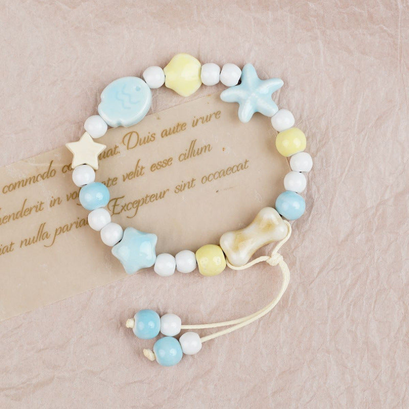 Heart-Shaped Beaded Bracelet Stornfield