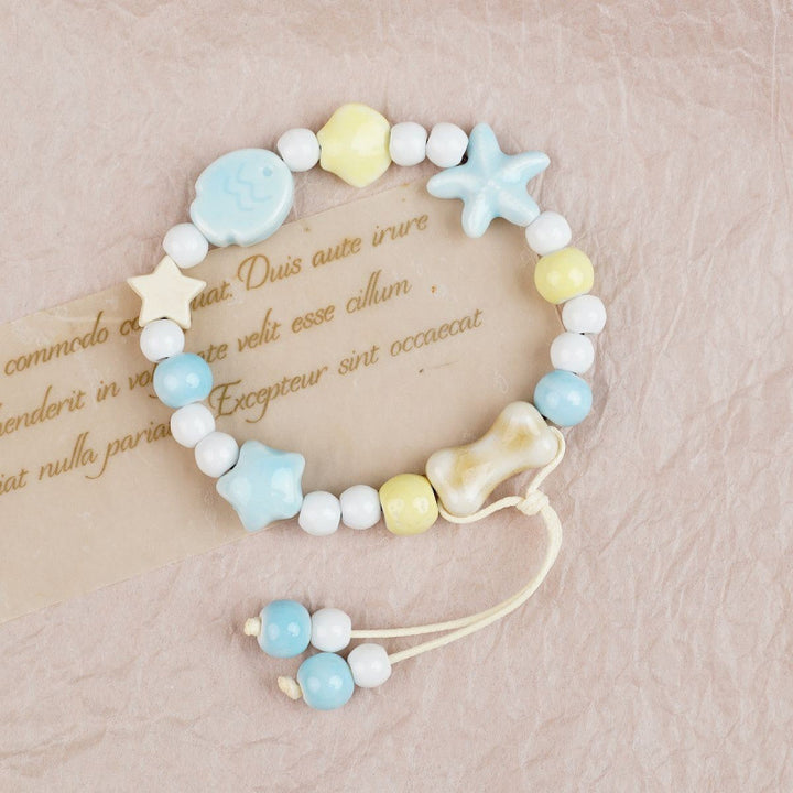 Heart-Shaped Beaded Bracelet Stornfield