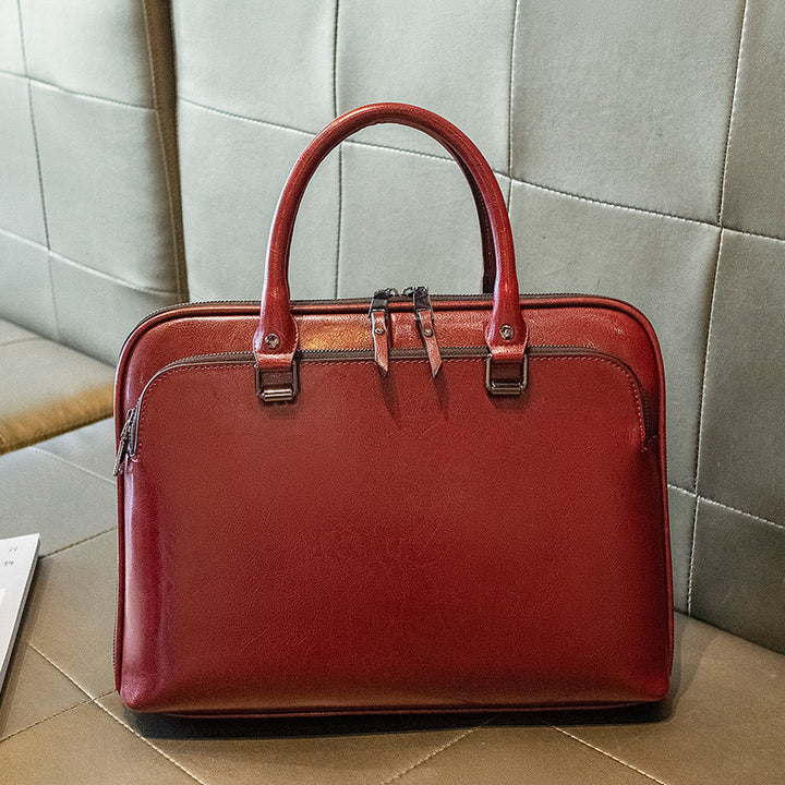Elegant Business Bag with Structured Design Stornfield