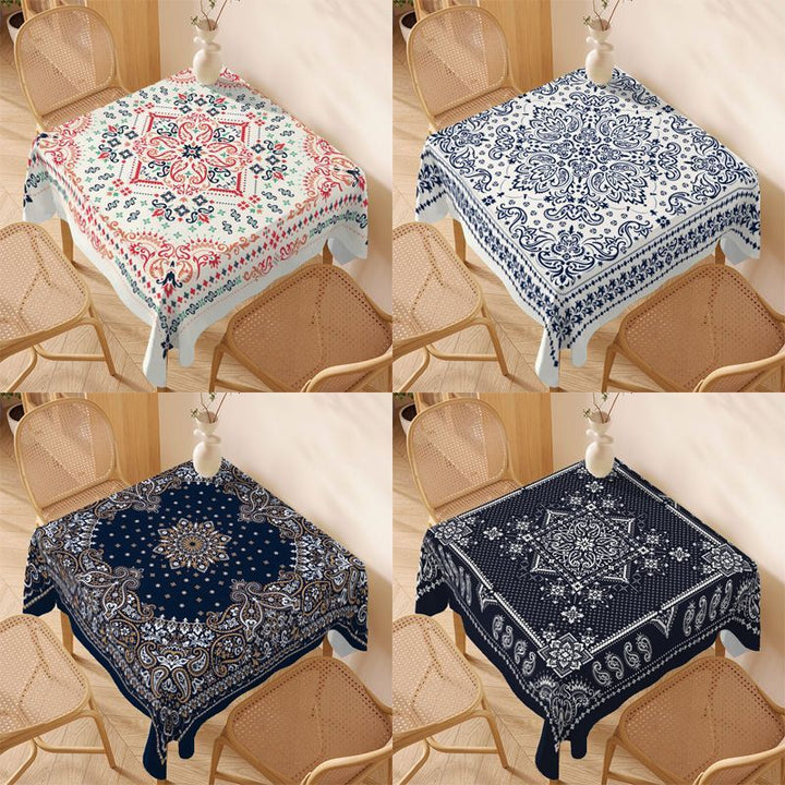 Artistic Decorative Tablecloth