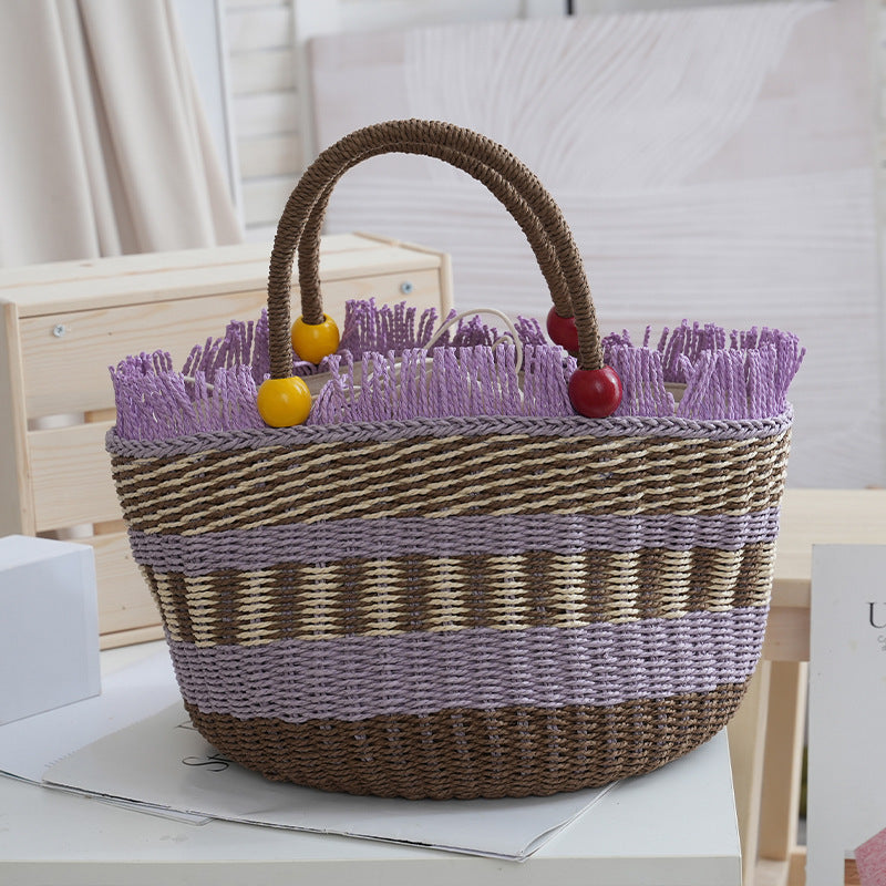 Handcrafted Beach Chair Bag Stornfield
