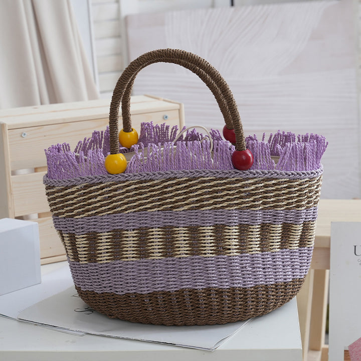 Handcrafted Beach Chair Bag Stornfield