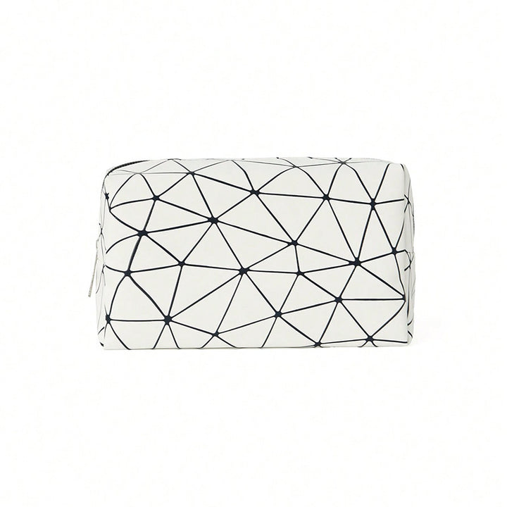 Practical cosmetic bag with 3D structure Stornfield