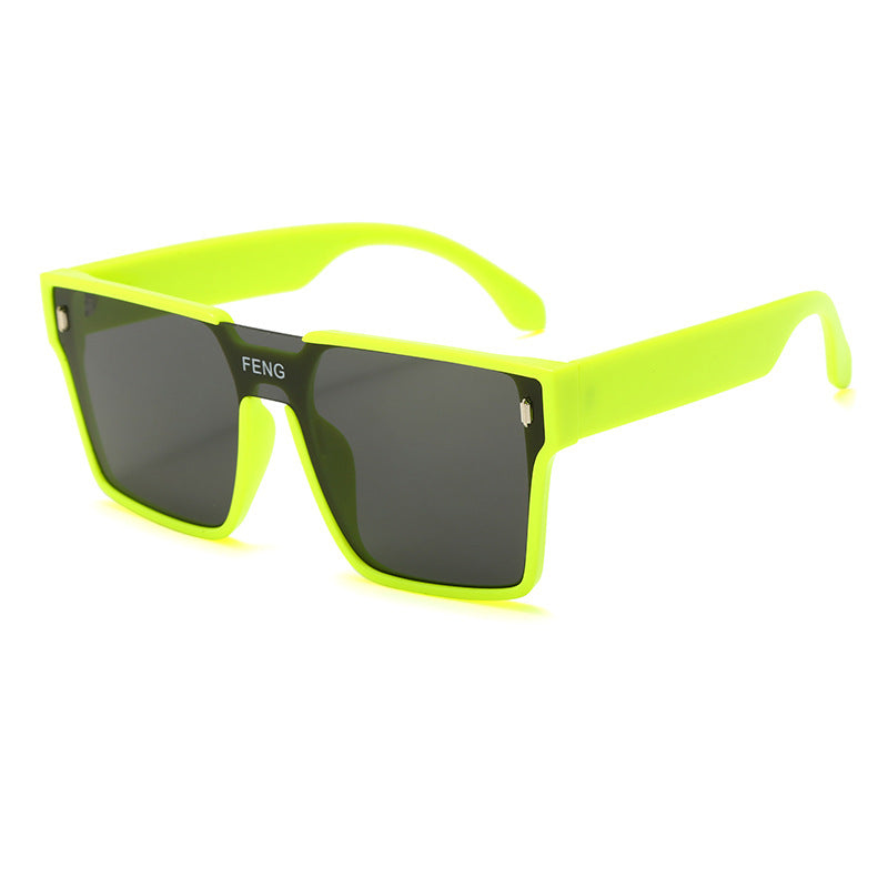 Women's fashionable square sunglasses with a sturdy frame and high wearing comfort Stornfield