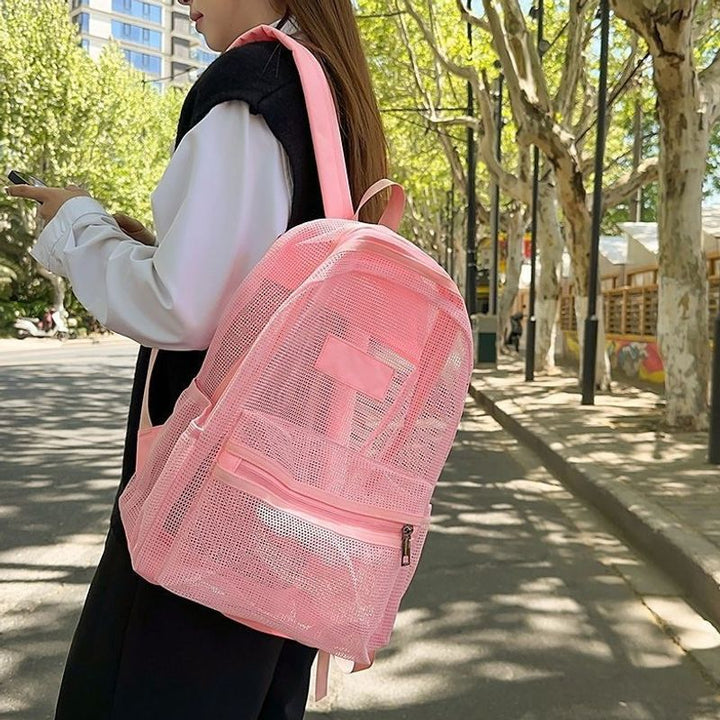 Stylish Mesh Backpack Stornfield