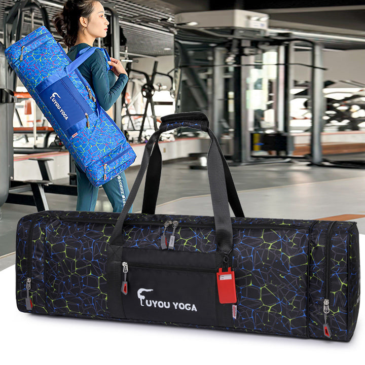 Premium Yoga Mat Carrier Duffle Bag Stornfield
