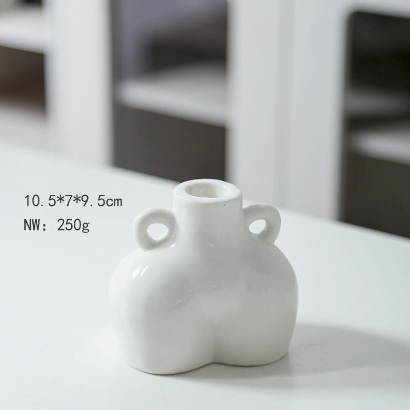 Artistic Ceramic Body-Shaped Vase Stornfeild