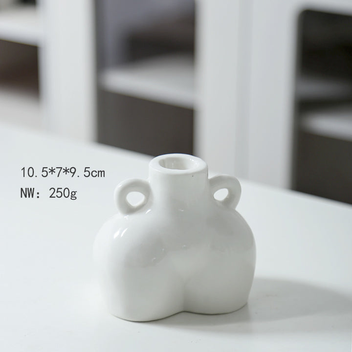 Artistic Ceramic Body-Shaped Vase Stornfeild