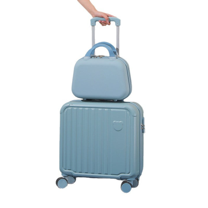Women's Compact Hard-Shell Rolling Suitcase Stornfield