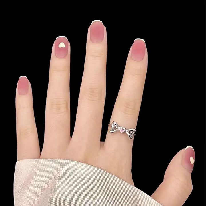Creative nail designs with heart accent Stornfield