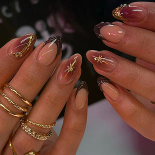 Elegant Gel Nail Art Extensions Stornfield