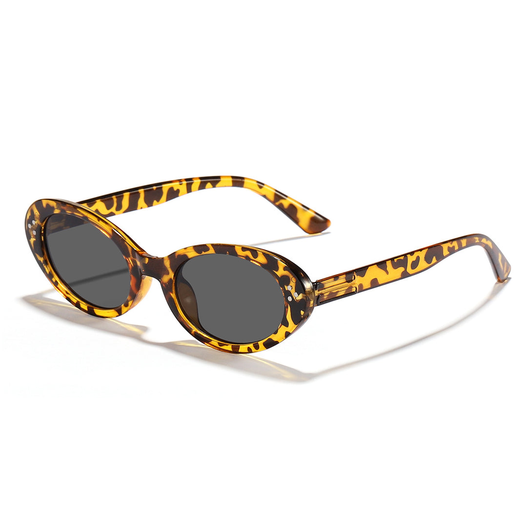 Women's fashionable sunglasses with elegant, oval design Stornfield