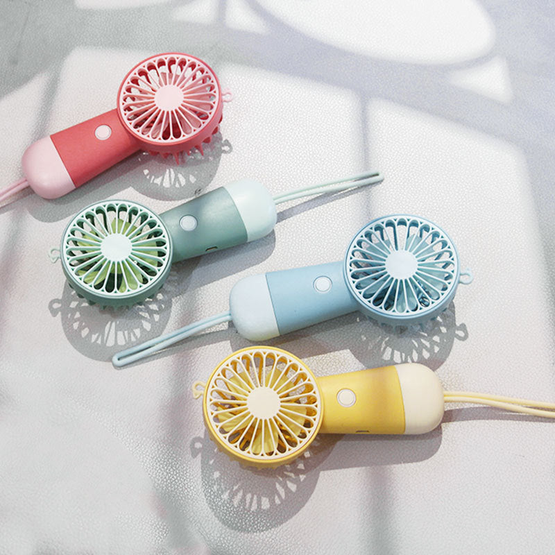 Unisex Portable Mini Fan with USB Connection and Ergonomic Design Stornfield