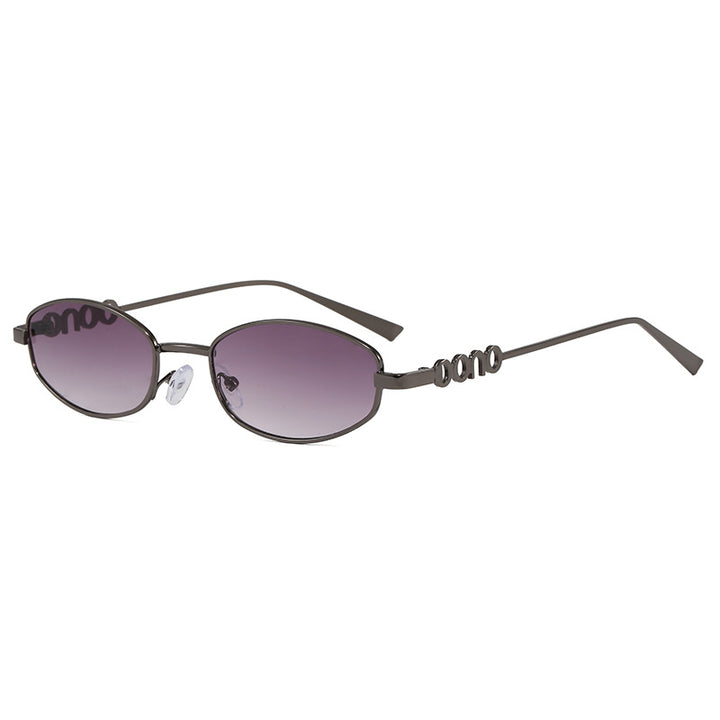 Fashionable Sunglasses in Elegant Oval Design Stornfield