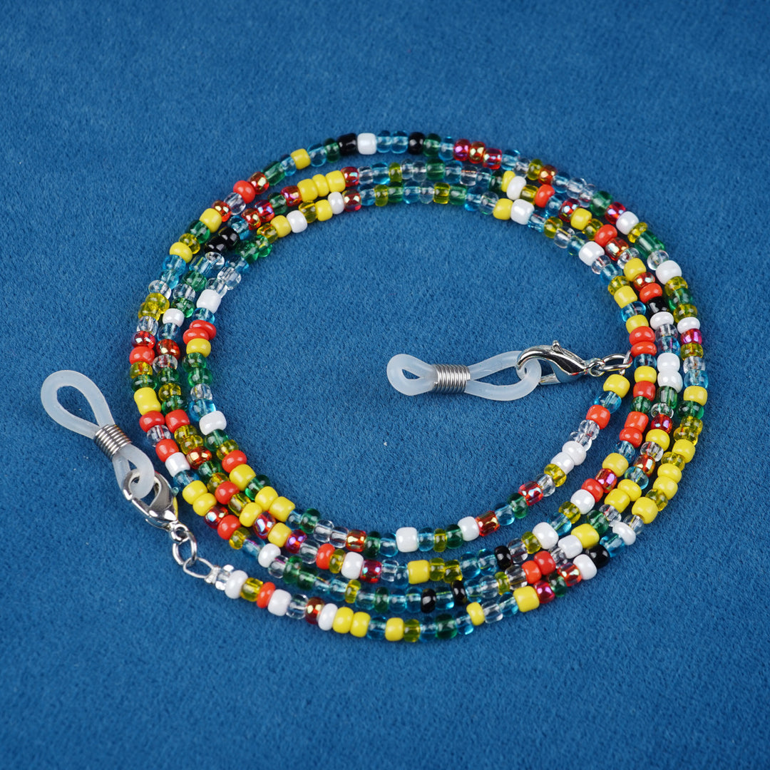 Colorful Beaded Eyewear Holder Stornfield