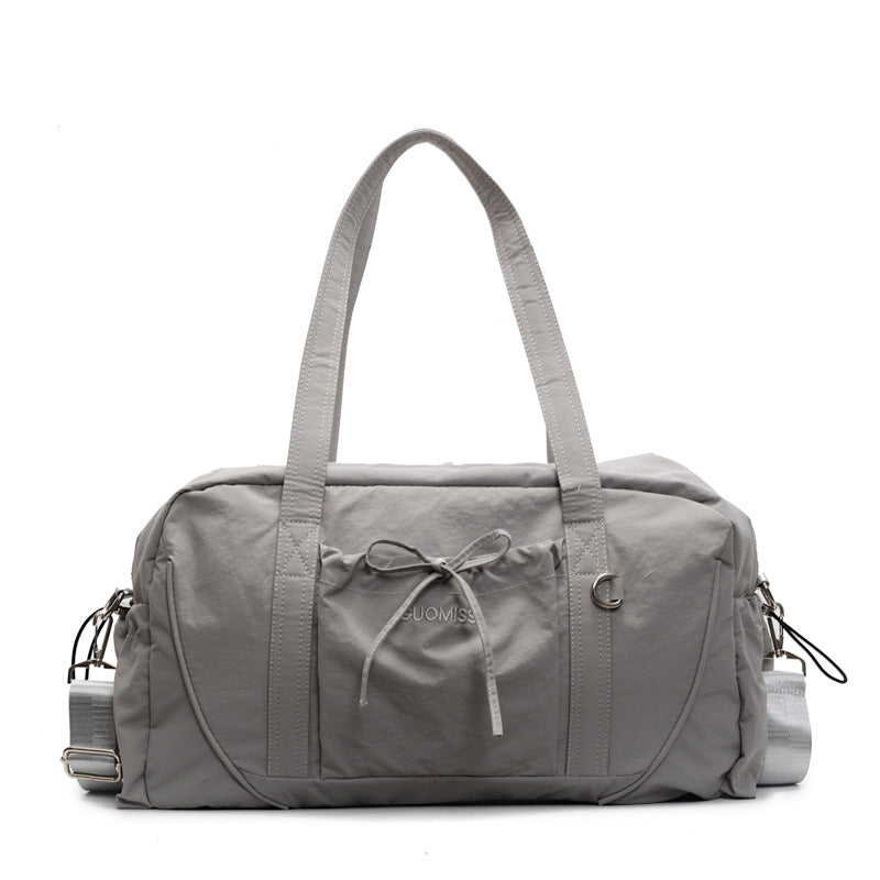 Multifunctional Sports Duffel Bag With Practical Outer Pockets Stornfield