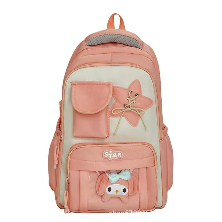 Cute Character Design School Backpack Stornfield