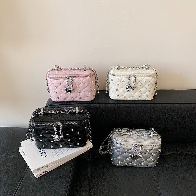 Elegant Quilted Evening Handbag