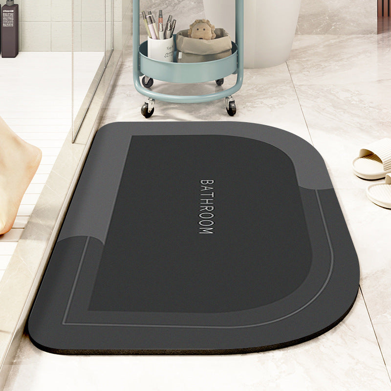 Stylish Bathroom Rug